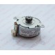 Двигун сканера (мотор) HP LJ M1522 / M2727 / 3055, Q3948-60186 | C6747-60005 | Q3066-60222 входить в склад планшетного сканера HP M2727 CB532-67905 / HP M1522 CB534-67903(70262357)