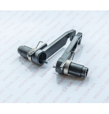 Засувка сканера ліва + права  HP LJ 3050 / 3052 / 3055 / M1005 / M1522 MFP / M1319F RC1-2498 / RC1-2499
