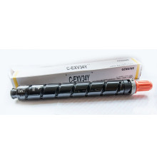 Тонер-туба Canon C-EXV34 Y жовтий (аналог) для C2020L/C2020i/C2025i/C2030L/C2030i 270 gr