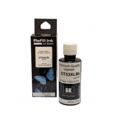Контейнер з чорнилом Premium Quality HP Jet Ink Tank 115/315/319 GT53XL GT53 135 ml.  Black pigment (1VV21AE)