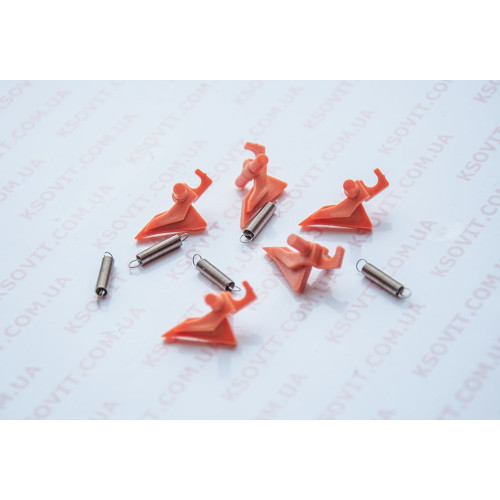Комплект (5шт.) пальців ( сепаратор ) Konica Minolta Di152/183/1811/7115/71 18/7218/Bizhub 162/180/210 з пружинками 4021-5720-02(70262235)