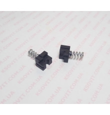 Samsung підшипник / бушинк / гумового валу Samsung ML-331x /371x /SCX-5635FN  JC61-04095A/JC61-01960A  (лівий+правий  - комплект) оригінал (3205681)