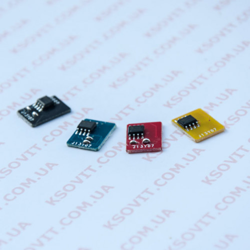 Чип Samsung CLP-300/300N/CLX-2160/2160N/3160N/3160FN C-1K Cyan (3206423)