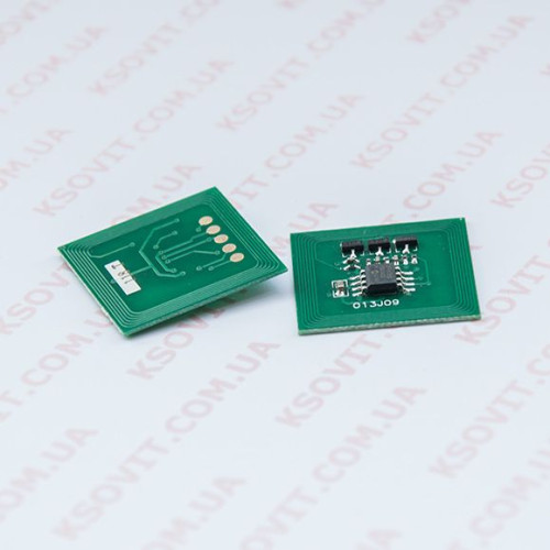 Чип Xerox Phaser 7760 (106R01160), X-1160-C-25K Cyan (3206808)