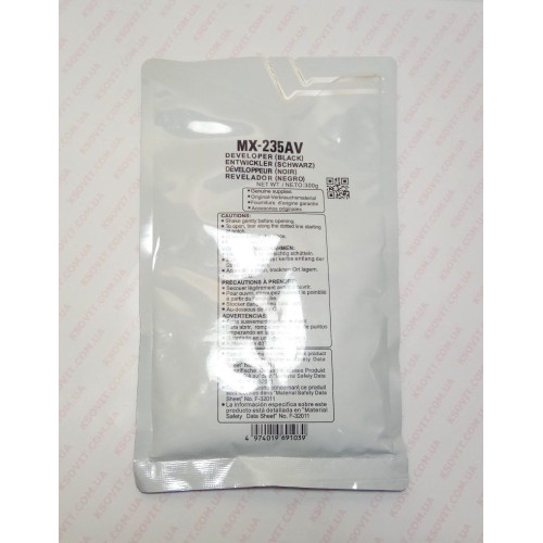 Девелопер Sharp 50K MX235GV AR5618, AR5620, AR5623, MXM160D, MXM200D 50K (MX235GV)