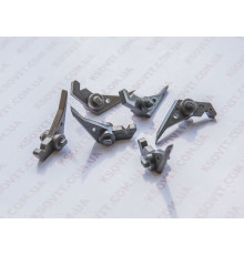 Комплект (6шт.) пальцев ( сепаратор ) Toshiba E-Studio  (теф.) e-St550/650/810/2060/2860/2870 4402491630 | 43016679 | 4401952060
