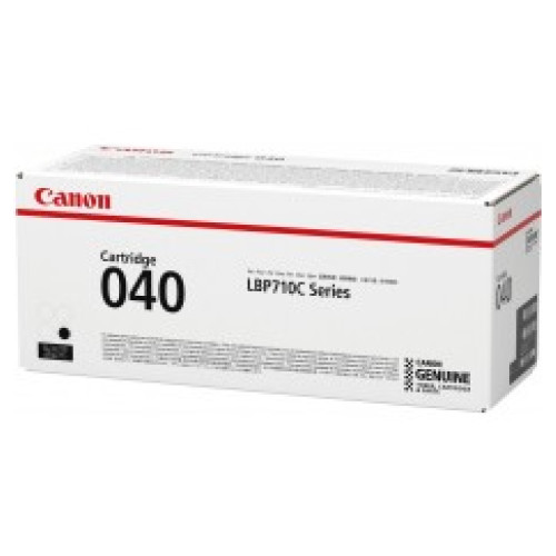 Картридж Canon LBP710/712 Black 040, 0460C001 OEM