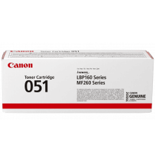 Картридж Canon 051 LBP162dw/MF269dw/267dw/264dw Black (2168C002) ОЕМ