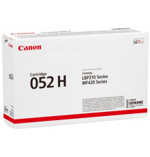 Картридж Canon 052H LBP212DW/214DW/215X/MF421DW/426DW/428X/MF429X Black 2200C002, OEМ