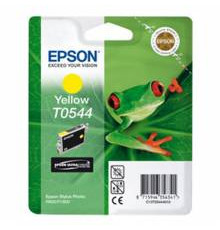 Картридж EPSON Stylus Photo R800, R1800 T0544 Yellow (C13T05444010) ОРИГІНАЛ