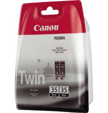 Картридж Картридж Canon PIXMA Ip100/ iP110/ TR150 PGI-35BK Black Ink Twin Pack 1509B012AA PG35BK Original