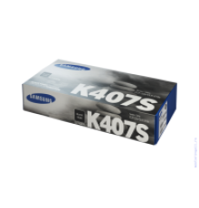 Картридж CLT-K407S  для принтера Samsung  CLP-320/320N/325/325W/CLX-3185/3185N/3185FN, black, 1500 копій оригінал