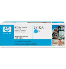 Картридж hp C4192A Cyan для hp COLOR LJ 4500 / 4550 ОЕМ