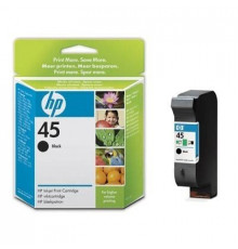 Картридж HP 45 black 51645AE для принтера DeskJet 1280, 1180c, 1220c, Photosmart 1000, 1100, 1115, 1215, 1218, 1315 оригінал - прострочений