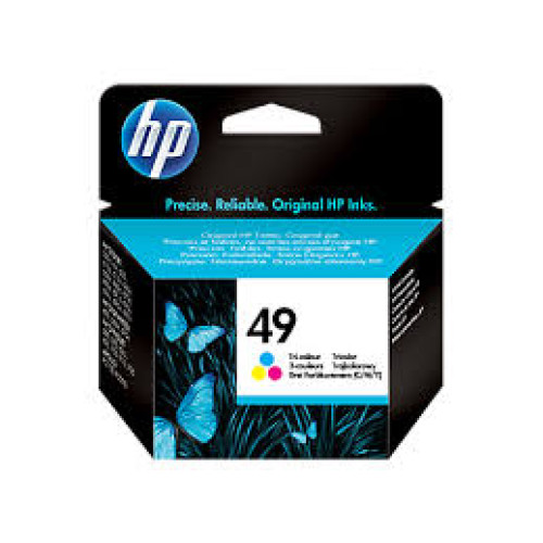 Картридж HP No. 49a COLOR HP 51649AE для принтера DJ 350C/600/610/640/656/660/670/690C/695,OJ 500/590/700/710/725 серія