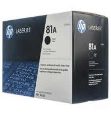 КАРТРИДЖ HP 81A LJ M605/M606/M630 Black (CF281A) Оригінал