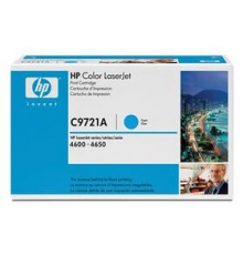 Картридж HP CLJ 4600/ 4650 cyan (C9721A) Оригінал