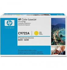 Картридж HP CLJ 4600/ 4650 Yellow (C9722A) Оригінал