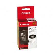 Картридж Canon BC-20  для Canon BJ-S100, BJC-2000, BJC-2100, BJC-4000, BJC-4100, BJC-4200, BJC-4300, BJC-4400, BJC-4550, BJC-4650, BJC-5500, MultiPASS-C555 0895A002 ОРИГІНАЛ