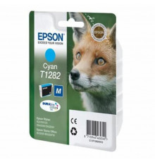 Картридж Epson S22/SX125/420W/425W T1282 (C13T12824011) Cyan Оригінал