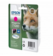Картридж Epson S22/SX125/420W/425W T1283 (C13T12834011) Magenta Оригінал