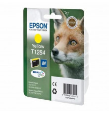 Картридж Epson S22/SX125/420W/425W T1284 (C13T12844011) Yellow Оригінал