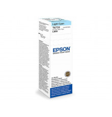 Контейнер Epson C13T67354A Light Cyan для Epson L800, L810, L850, L1800 Оригінал