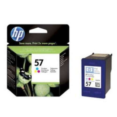 Картридж HP 57 Color (C6657AE) для HP DeskJet 5150/5550/5652, DeskJet 9650/9670/9680, DeskJet 450ci/cbi, Photosmart 7150/7260/7350/7550/7660/7760/7960, PSC 1110/1210/1350/2110/2175/2210, OfficeJet 4110/5510/5610/6110 ОРИГІНАЛ