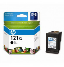 Картридж HP DJ D1663/2563/2663/5563/F2423/2483/2493 (CC641HE) №121XL Black Оригінал