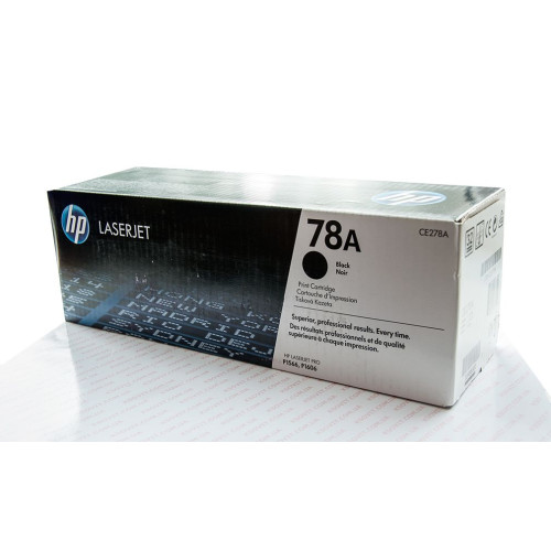 Картридж HP CE278A для принтера LJ P1566, 1606DN, M1536dnf оригінал