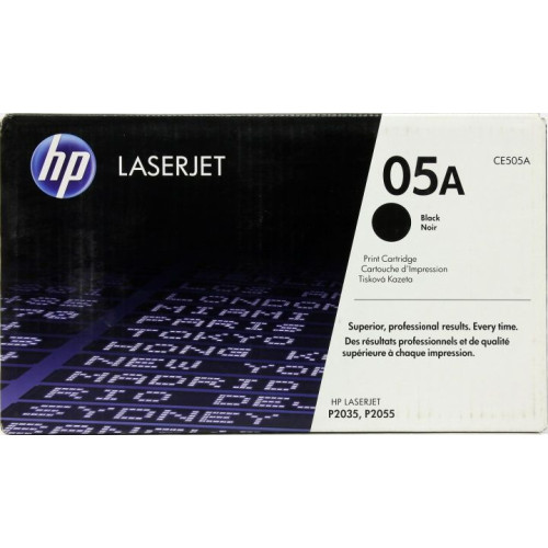 Картридж HP LJ P2035/P2055d/2055dn (CE505A) ориг