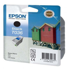 Картридж Epson T036 black Epson Stylus C42/C44 C13T03614010 оригінал