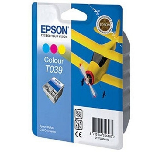 Картридж Epson STYLUS C41/C43/C45 C13T03904A COLOR T039 ОРИГІНАЛ