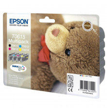 Картридж Epson DX 3800/4200/4800 DuraBrite Ultra T0615 (C13T06154010) оригінал