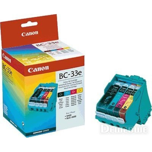 Картридж Canon BC-33 COLOR для BJC-3000