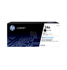 Картридж HP 34A LJ Ultra M134 Black (9200 стр) (CF234A) ориг