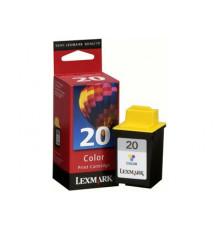 Картридж LEXMARK P707/P706/Z705/Z703/Z42/Z43/Z45/Z45se/Z82X63X73 Color, №20 (015M0120E) Оригінал