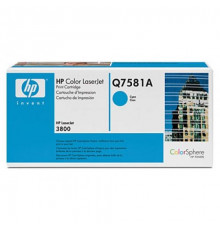 Картридж HP CLJ 3800 CYAN (Q7581A)