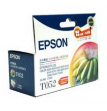 Картридж Epson T052 (C13T052080) Colour Inkjet Cartridge оригінал