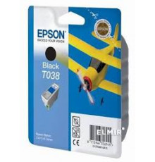 Картридж EPSON Stylus C43UX/C43SX Black T038, (C13T03814A10) ОРИГІНАЛ