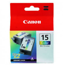 Картридж CANON BCІ-15 Color 8191A003 Оригінал