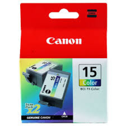 Картридж CANON BCІ-15 Color 8191A003 Оригінал