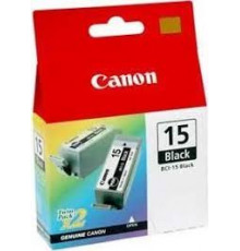 Картридж CANON BCІ-15 8190A002 Black Оригінал