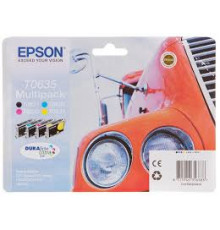Картридж EPSON Stylus C67/C87/C87Plus/CX3700/4100 MULTIPACK T06354A ОРИГІНАЛ