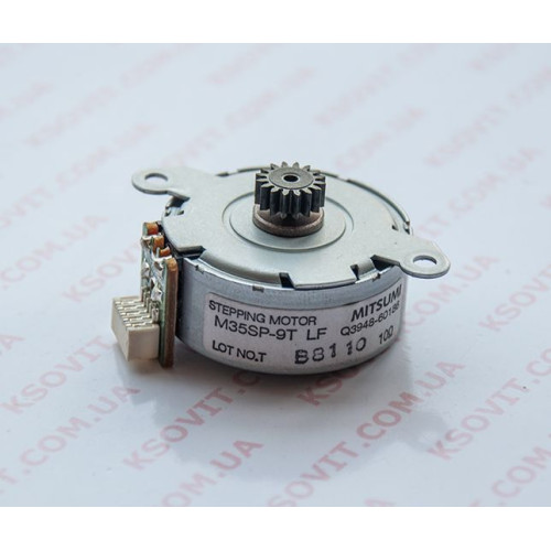 Двигун сканера (мотор) HP LJ M1522 / M2727 / 3055, Q3948-60186 | C6747-60005 | Q3066-60222 входить в склад планшетного сканера HP M2727 CB532-67905 / HP M1522 CB534-67903(70262357)