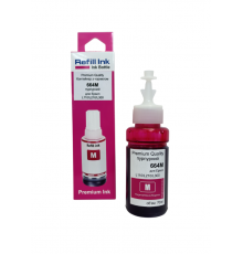 Контейнер з чорнилом Premium Quality для Epson L100/ L110/L120/L121/L130/L1300 /L132/L200/L210/L220/L222/L300/L3050/ L3060/L3070/L312/L350/ L355/L362/L364 /L365/L366/L382/L386/L455/L456/ L486 /L550/L555/L566 664 70мл Magenta C13T66434A