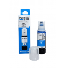 Контейнер з чорнилом Premium Quality для Epson  L4266/ L4267/L6270/L6276/L6290 /L14150/L4150/L4160/ L4167/L4260/L6160/L6170/ L6190/L6260 101 70мл Cyan C13T03V24A