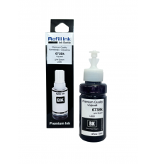 Контейнер з чорнилом Premium Quality для Epson  L1800/L800/L805/L810/L850 673 70мл Black C13T67314A