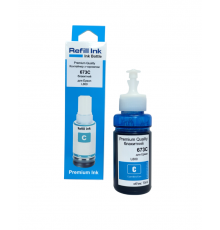 Контейнер з чорнилом Premium Quality для Epson  L1800/L800/L805/L810/L850 673 70мл Cyan C13T67324A