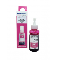 Контейнер з чорнилом Premium Quality для Epson  L1800/L800/L805/L810/L850 673 70мл Light Magenta C13T67364A
